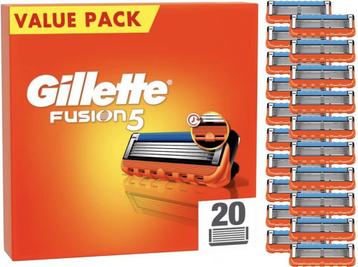 Gillette Fusion 5 Scheermesjes - Voordeelpak - 20 stuks beschikbaar voor biedingen