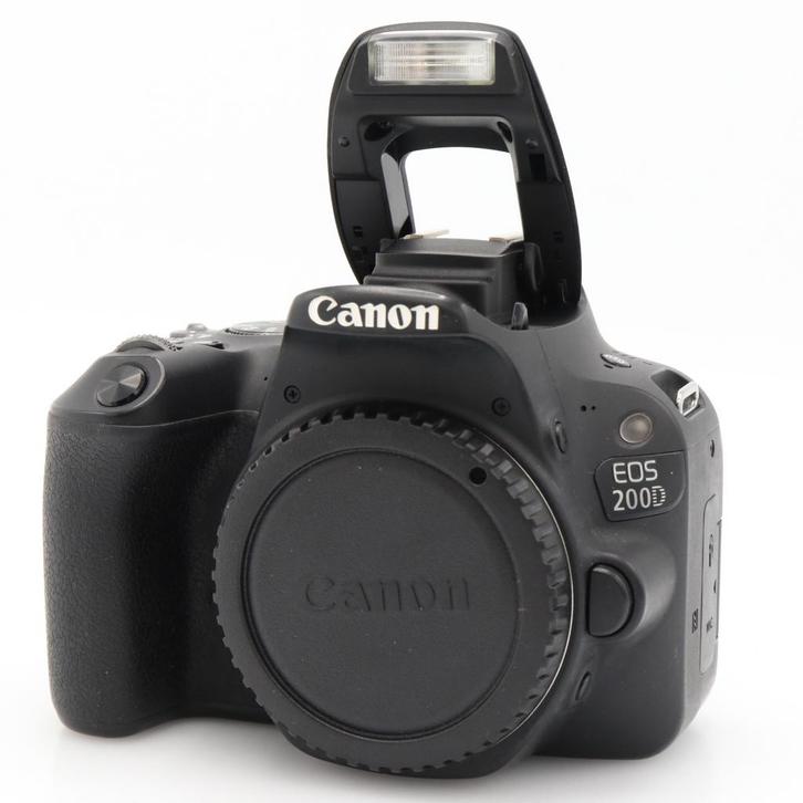 Canon EOS 200D body | Tweedehands, TV, Hi-fi & Vidéo, Appareils photo numériques, Envoi