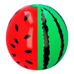 Strandbal Watermeloen Opblaasbaar 60cm, Hobby en Vrije tijd, Nieuw, Verzenden