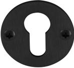 Cilinderplaatje PIET BOON PBY50IZ PVD mat zwart, Nieuw, Overige materialen, Klink of Kruk
