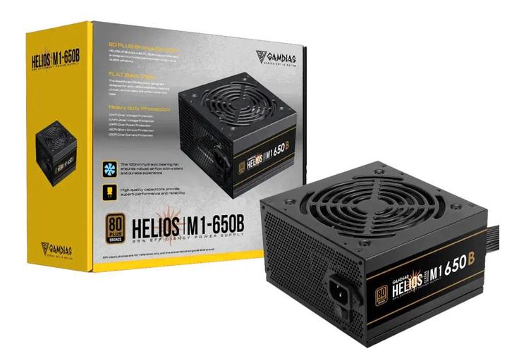 PC ATX Voeding Intern 650 Watt – PSU Computer Power Suppl., Computers en Software, Pc- en Netwerkkabels, Nieuw, Ophalen of Verzenden