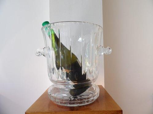 Artisan Lorrain - Rafraîchisseur à champagne - Cristal, Antiek en Kunst, Antiek | Meubels | Tafels