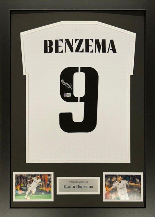 Real Madrid - Signed by Karim Benzema - Voetbalshirt, Verzamelen, Overige Verzamelen