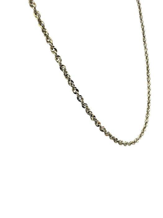 Halsketting - 18 karaat Witgoud, Bijoux, Sacs & Beauté, Colliers