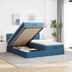 vidaXL Ottoman bed met matrassen 180x200cm fluweel, Huis en Inrichting, Slaapkamer | Bedden, Verzenden, Nieuw