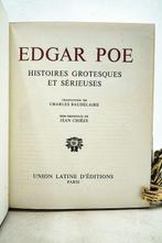Edgar Poe & Charles Baudelaire / Jean Chièze - Histoires
