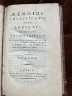 [Antoine Jeudy Du Gour] - Mémoire justificatif pour Louis