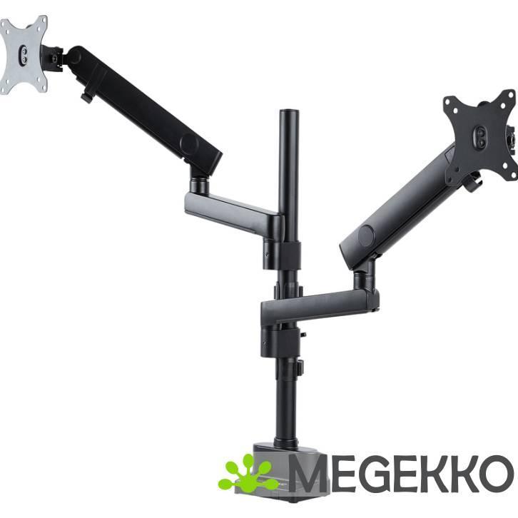 StarTech.com Dubbele Monitor Arm voor Bureaumontage, Full, Computers en Software, Overige Computers en Software, Nieuw, Verzenden