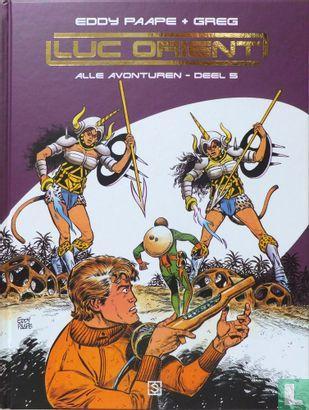 Luc Orient - Alle avonturen 5 - 2023, Livres, BD, Envoi