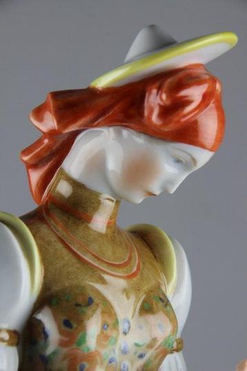 Herend - Statuette, Maria met Kind - 36 cm - Porcelaine - beschikbaar voor biedingen
