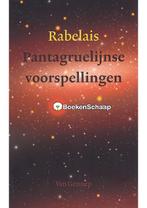 Pantagruelijnse voorspellingen, Boeken, Verzenden, Gelezen