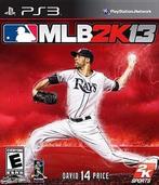 MLB 2K13 (PS3 Games), Games en Spelcomputers, Games | Sony PlayStation 3, Ophalen of Verzenden, Zo goed als nieuw