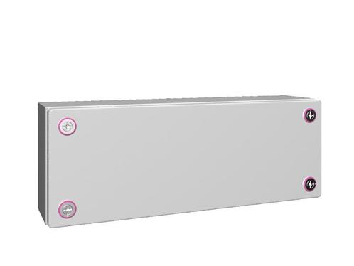 Rittal KX Boîte De Jonction En Acier 400x150x120mm RAL7035 -, Doe-het-zelf en Bouw, Elektriciteit en Kabels, Verzenden