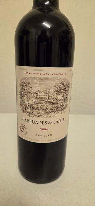 2004 Carruades de Lafite, 2nd wine of Chateau Lafite, Collections, Vins