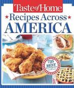 Taste of Home Recipes Across America 9781617651526, Zo goed als nieuw, Taste Of Home, Taste Of Home, Verzenden
