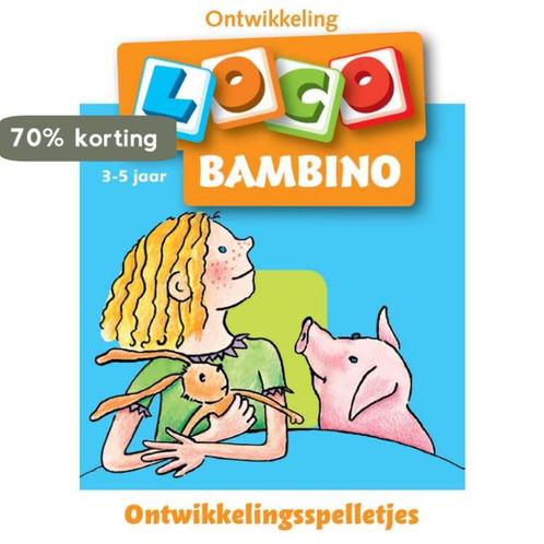 Ontwikkelingsspelletjes / Bambino Loco / 1 9789001588373, Boeken, Schoolboeken, Gelezen, Verzenden