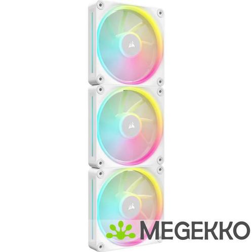 Corsair iCUE LINK LX120 RGB White Triple-pack, Computers en Software, Computerkoelers, Nieuw, Verzenden