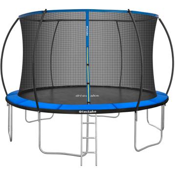 tectake Trampoline Jumpy met veiligheidsnet - 366 cm, Verzenden