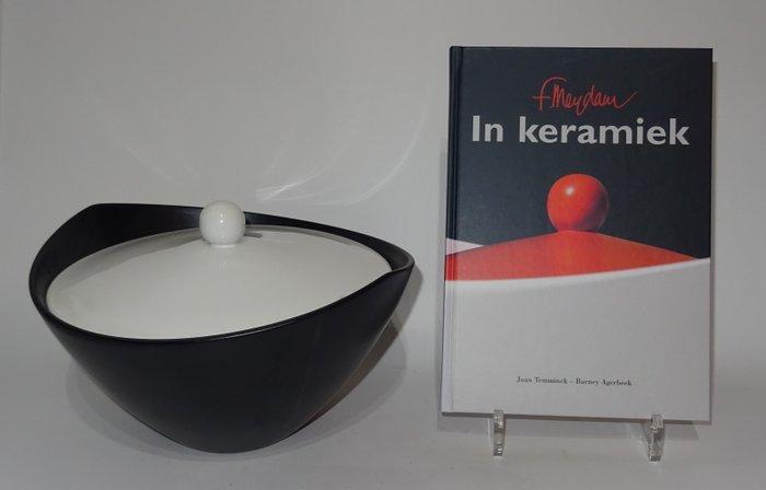 Glasfabriek Leerdam - Floris Meydam - Schaal (4) - glas /, Antiek en Kunst, Antiek | Glaswerk en Kristal