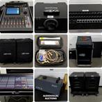 Licht, Geluid en Rigging veiling sluit op Ma 23/02 vanaf 19u, Ophalen, Gebruikt