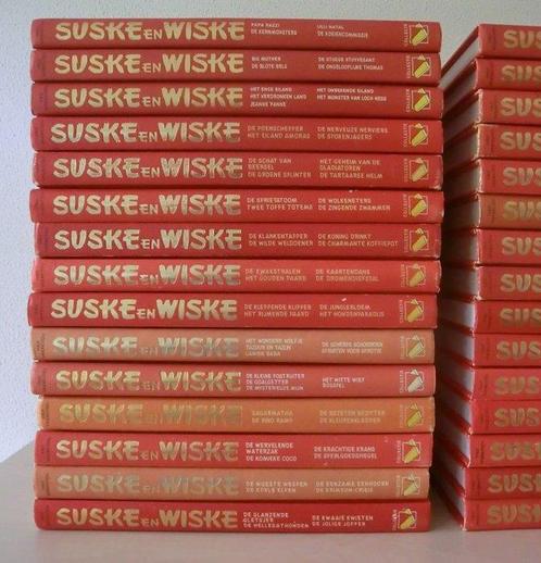 Suske en Wiske 1 t/m 58 - Lekturama Collectie - 58 Album -, Boeken, Stripverhalen