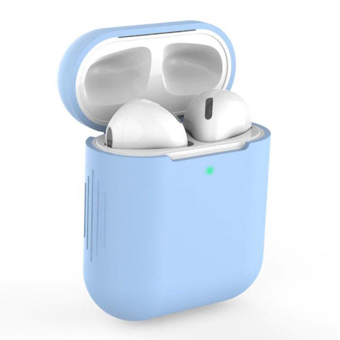 Flexibel Hoesje voor AirPods 1 / 2 - Silicone Skin AirPod, Telecommunicatie, Mobiele telefoons | Hoesjes en Screenprotectors | Overige merken