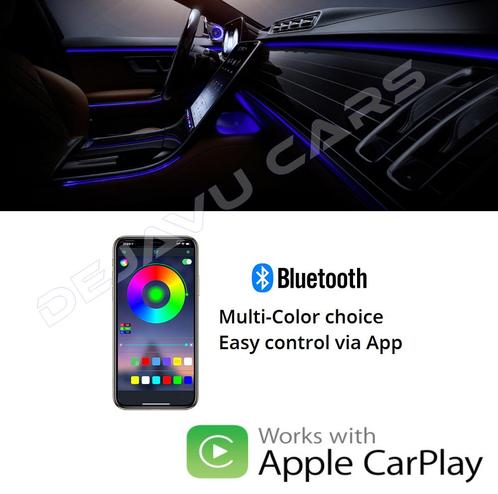 Ambient Lighting (sfeerverlichting) voor alle auto modellen, Auto diversen, Tuning en Styling, Ophalen of Verzenden