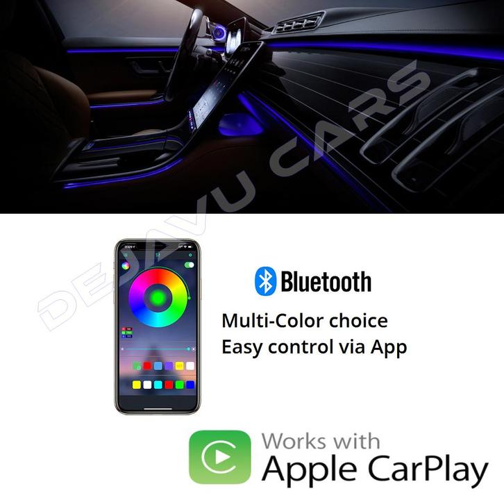 Ambient Lighting (sfeerverlichting) voor alle auto modellen, Auto diversen, Tuning en Styling, Ophalen of Verzenden