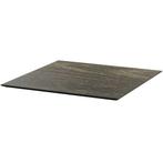 Tafelblad | Houtlook | In-/Outdoor | 700x700x12(h)mm VEBA, Verzenden