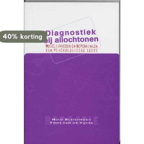 Diagnostiek Bij Allochtonen 9789026516733, Boeken, Psychologie, Zo goed als nieuw, Verzenden