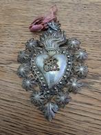 Antiek Votiefgeschenk - .925 zilver - 1950-1960 - Per Grazia, Antiek en Kunst