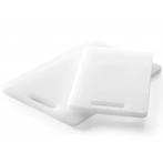 Snijplank | Polyethyleen | Wit | 250x150x10(h)mm Cuinox, Verzenden, Nieuw in verpakking