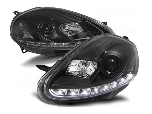 LED DRL Koplampen Daylight Black geschikt voor Fiat Grande, Autos : Pièces & Accessoires, Éclairage, Envoi