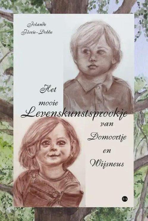 Het mooie Levenskunstsprookje van Domoortje en Wijsneus, Boeken, Overige Boeken, Zo goed als nieuw, Verzenden