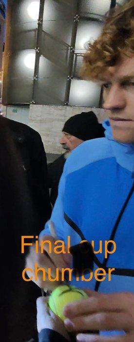 Jannik Sinner - Tennisbal, Collections, Collections Autre