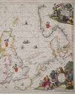 North Sea - zeekaart; F. de Wit - Mare Germanicum ac Tractus, Boeken, Nieuw