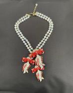 Heidi Daus - Métal - Collier - Carpe cristaux Autrichien