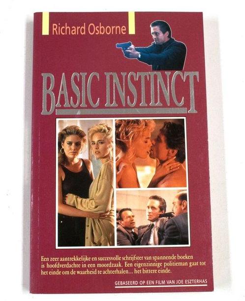 Basic instinct 9789022980491, Livres, Thrillers, Envoi