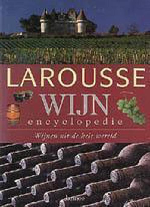 Larousse wijn encyclopedie 9789020926859, Livres, Livres de cuisine, Envoi