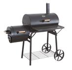 MaxxGarden - Smoker - Houtskoolbarbecue 126cm P20732, Jardin & Terrasse, Barbecues au charbon de bois, Ophalen