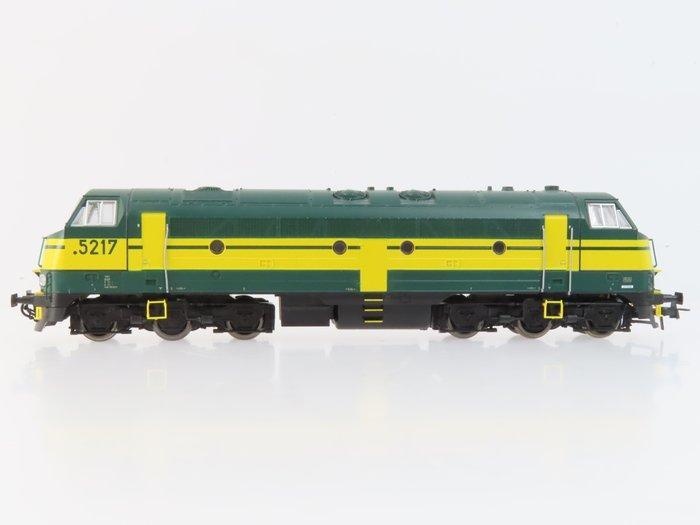 Roco H0 - 63966 - Diesellocomotief (1) - HLD 52 - NMBS, Hobby en Vrije tijd, Modeltreinen | H0