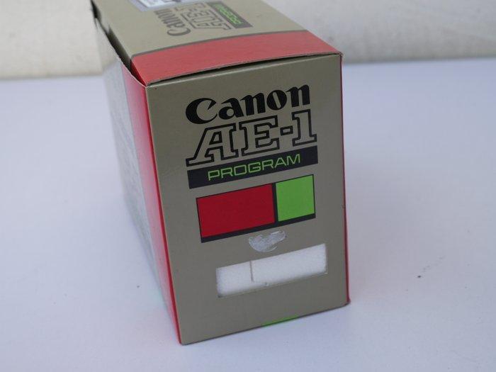 Canon AE-1 Program in OVP mit Papieren 1982 Analoge camera, Audio, Tv en Foto, Fotocamera's Analoog