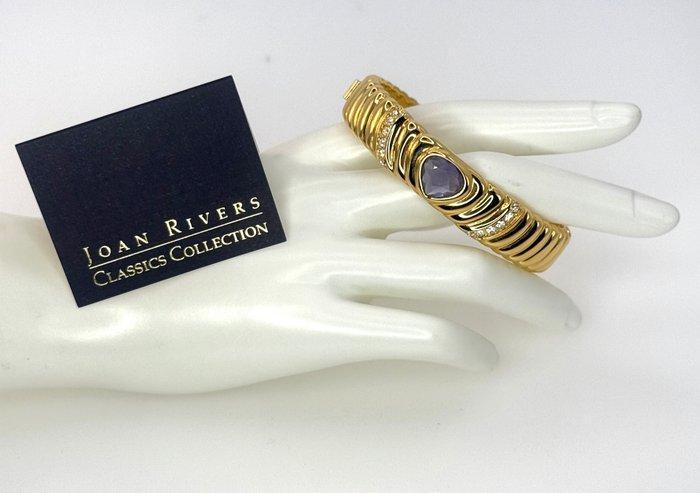 Joan Rivers - “Sweetheart” Vintage goudkleurige toon / pavé, Antiek en Kunst, Curiosa en Brocante