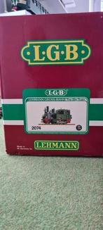 LGB, Lehmann G - 2074 - Locomotive pour train miniature (1), Hobby en Vrije tijd, Nieuw