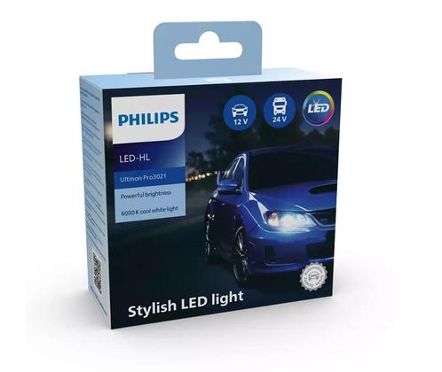 Philips LED Koplamp H11 12/24V 20W 2 Stuks, Auto-onderdelen, Verlichting, Ophalen of Verzenden