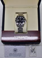 Longines - Hydro Conquest 30B with box and paper - L3.640.4