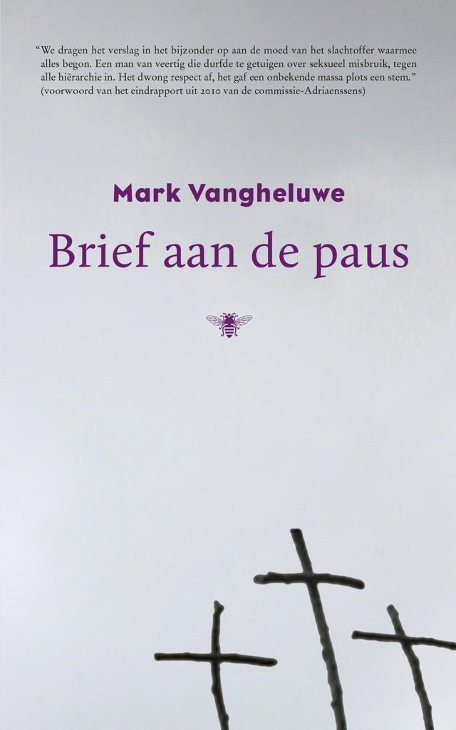 Brief aan de paus (9789023449720, Mark Vangheluwe), Boeken, Romans, Nieuw, Verzenden