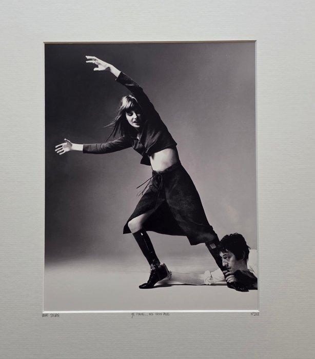 Bert Stern (1929–2013) - Serge Gainsbourg et Jane Birkin, Je, Antiek en Kunst, Kunst | Designobjecten