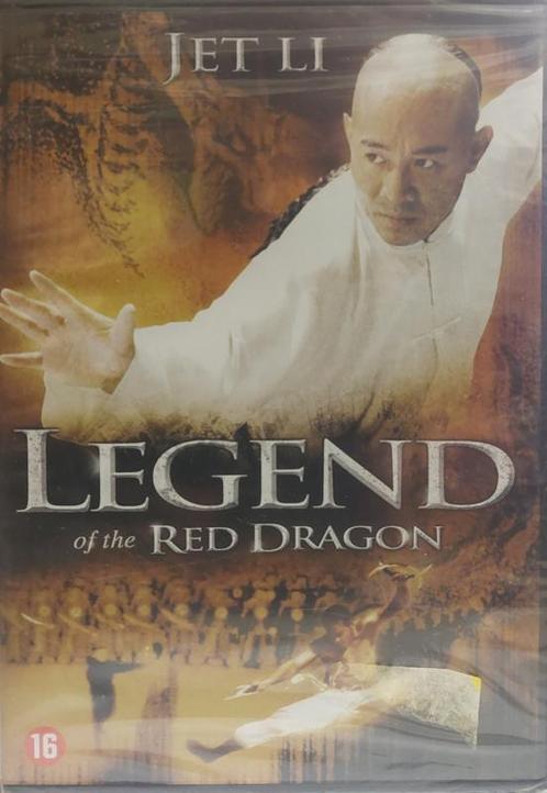 Legend of the red dragon (dvd nieuw), CD & DVD, DVD | Action, Enlèvement ou Envoi