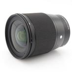 Sigma 16mm F/1.4 DC DN Contemporary Sony E | Tweedehands, Verzenden